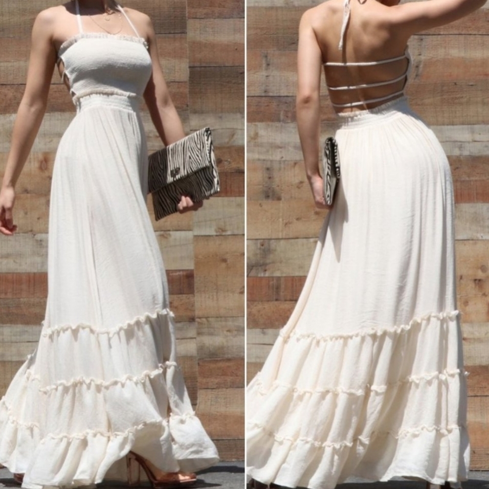 BOHO Maxi Dress